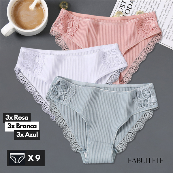 Moda íntima femininaMODA INTIMACalcinha De Algodão Com Renda Cintura BaixaCalcinha De Algodão Com RendaCalcinha De Algodão Cintura BaixaCalcinha de algodãocalcinha confortávelCalcinha Com Renda Cintura BaixaCalcinha Com RendaCalcinha Cintura Baixacalcinha