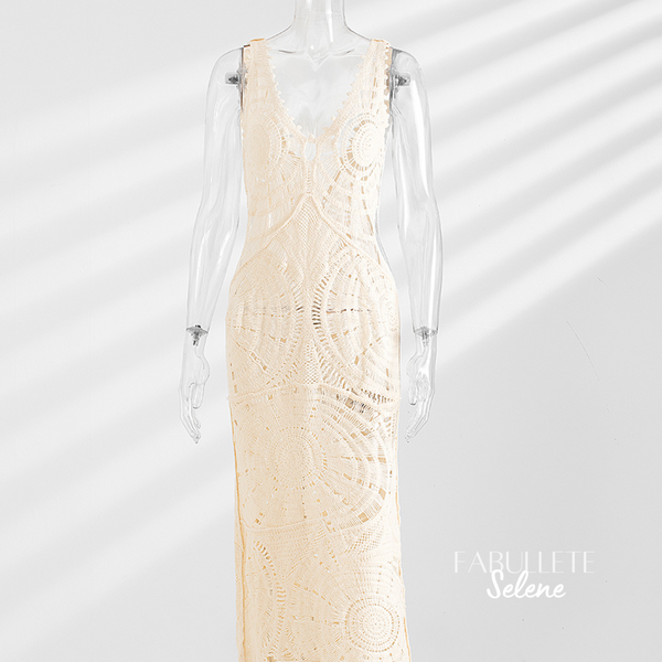 Vestido Longo de Crochêvestido longovestido de crochetvestidoroupa de mulherroupa de crochetModa modernaModa feminina eleganteModa feminina casualModa femininamoda crochêLongo de Crochê