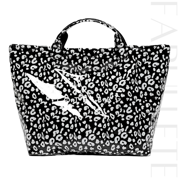 Bolsa Tote Bag Leopard Fabullete