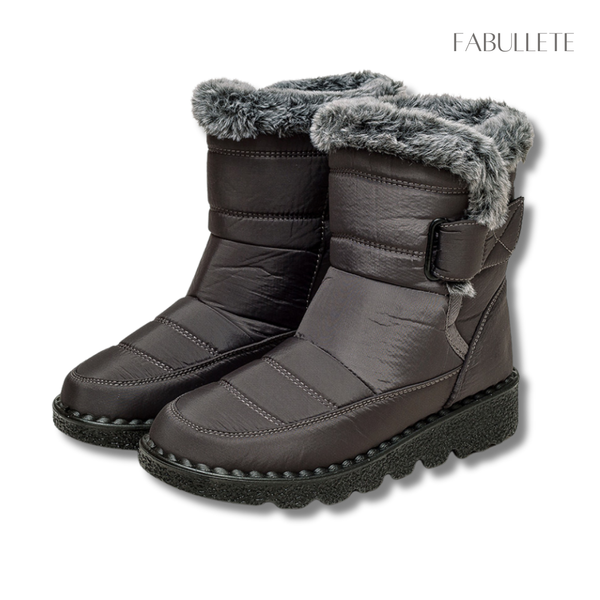 calçado para o friobota pra nevebota peluciadabota forradabota feminina da modabota feminina cano médiobota femininabota de inverno da modaBota de Inverno Cano Médio Peluciada Daniellebota de inverno