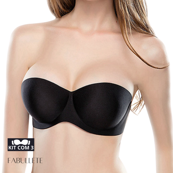 tomara que caiaSutiã Sem Alça e Sem CosturasSutiã Sem Alça com ExtensorSutiã sem alçasutiã com sustentaçãosutiãsutia tomara que caia com extensorsutia da modasutia confortavel tomara que caiasutia com extensorroupa de mulherMODA INTIMAlingerie