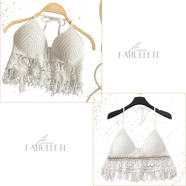 Roupa de mulherroupa de crochemoda verãoModa femininacropet crocheblusa frente unica crochetblusa frente unicablusa femininablusa de crocheBlusa Crochet Frente Únicablusa crochet