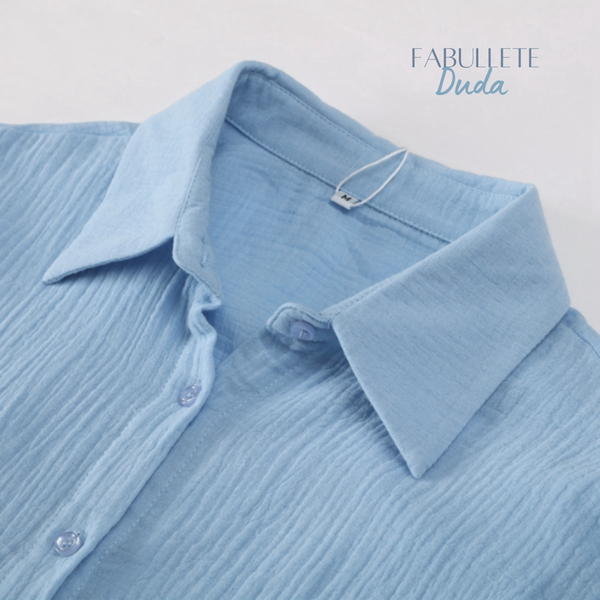 terceira peçaroupa de mulherModa femininacamisa soltacamisa largacamisa feminina dudacamisa femininacamisa dudaroupa da modaModa modernaTendência de moda feminina