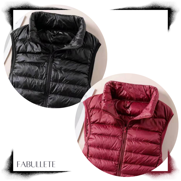 ultra light downroupa de inversoroupa da modapluma de gansopena de gansomoda quentemoda de invernocolete ultra light downcolete quentecolete puffer femininocolete puffercolete da modaCASACO