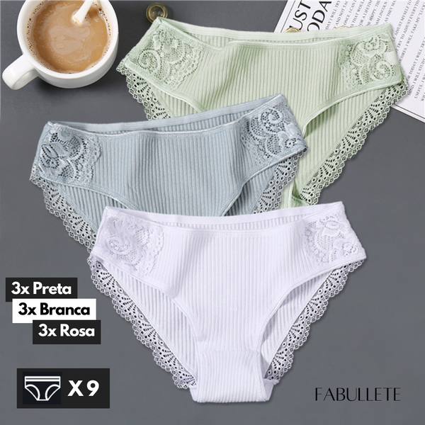 Moda íntima femininaMODA INTIMACalcinha De Algodão Com Renda Cintura BaixaCalcinha De Algodão Com RendaCalcinha De Algodão Cintura BaixaCalcinha de algodãocalcinha confortávelCalcinha Com Renda Cintura BaixaCalcinha Com RendaCalcinha Cintura Baixacalcinha