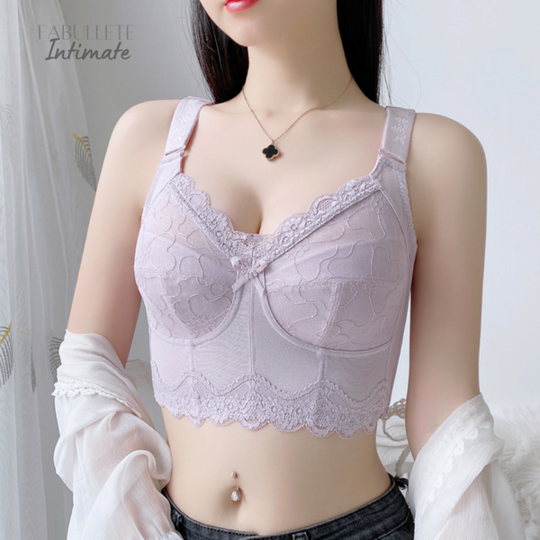 Sutiã Corpete Sem Aro e Sem Bojo Intimate