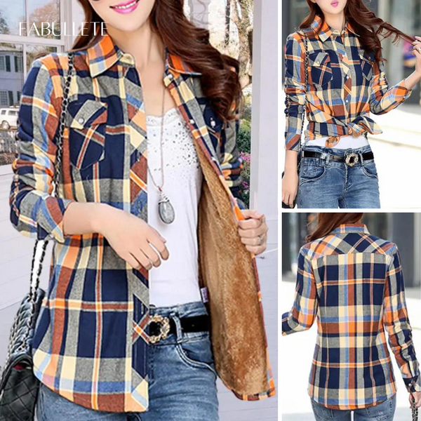 roupa de invernoroupa de frioMODA INVERNOcasaco peluciadocasaco laCasaco Camisete Feminino Forrado de Lãcamisete xadrezcamisete peluciadacamisete forrada peluciadacamisete forrada de lãcamisa xadrezcamisa peluciada femininacamisa de frioblusa xadrezblusa quente