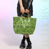 Bolsa Tote Bag Leopard Fabullete