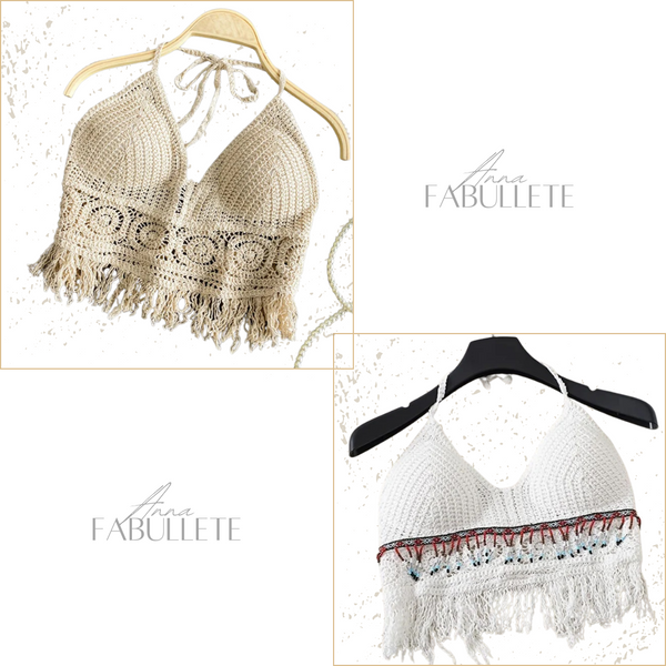 Roupa de mulherroupa de crochemoda verãoModa femininacropet crocheblusa frente unica crochetblusa frente unicablusa femininablusa de crocheBlusa Crochet Frente Únicablusa crochet