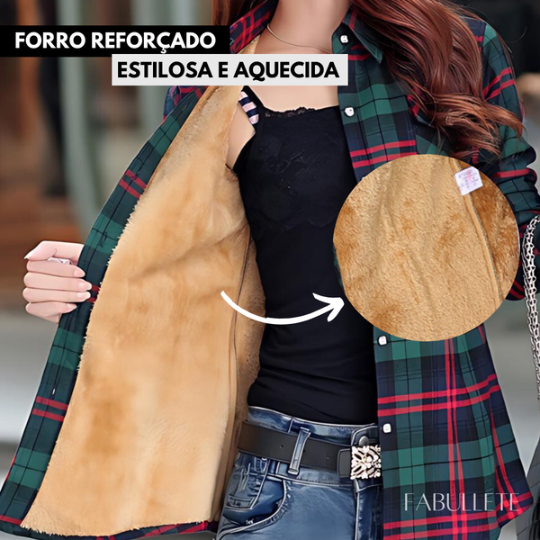roupa de invernoroupa de frioMODA INVERNOcasaco peluciadocasaco laCasaco Camisete Feminino Forrado de Lãcamisete xadrezcamisete peluciadacamisete forrada peluciadacamisete forrada de lãcamisa xadrezcamisa peluciada femininacamisa de frioblusa xadrezblusa quente