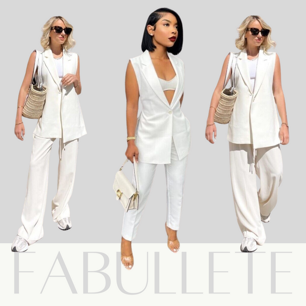 roupa de mulherModa femininacolete que nao sai de modaColete de Botão Frontal Vintage Larnacacolete de botão frontalcolete de botãocolete da modacolete com botão na frentecolete botao das antigascolete aberto do lado
