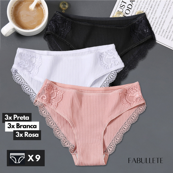 Moda íntima femininaMODA INTIMACalcinha De Algodão Com Renda Cintura BaixaCalcinha De Algodão Com RendaCalcinha De Algodão Cintura BaixaCalcinha de algodãocalcinha confortávelCalcinha Com Renda Cintura BaixaCalcinha Com RendaCalcinha Cintura Baixacalcinha