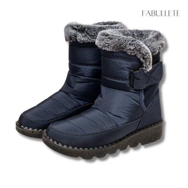 calçado para o friobota pra nevebota peluciadabota forradabota feminina da modabota feminina cano médiobota femininabota de inverno da modaBota de Inverno Cano Médio Peluciada Daniellebota de inverno