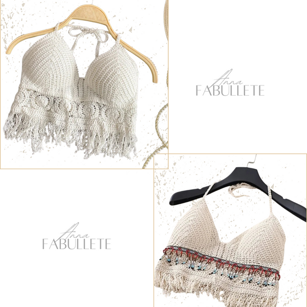 Roupa de mulherroupa de crochemoda verãoModa femininacropet crocheblusa frente unica crochetblusa frente unicablusa femininablusa de crocheBlusa Crochet Frente Únicablusa crochet