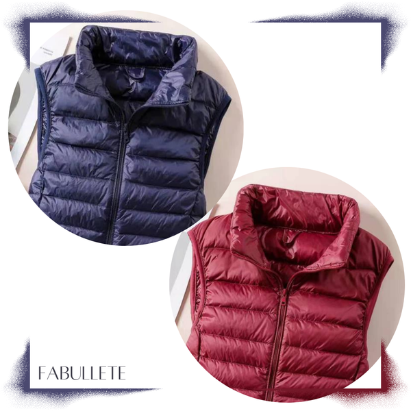 ultra light downroupa de inversoroupa da modapluma de gansopena de gansomoda quentemoda de invernocolete ultra light downcolete quentecolete puffer femininocolete puffercolete da modaCASACO