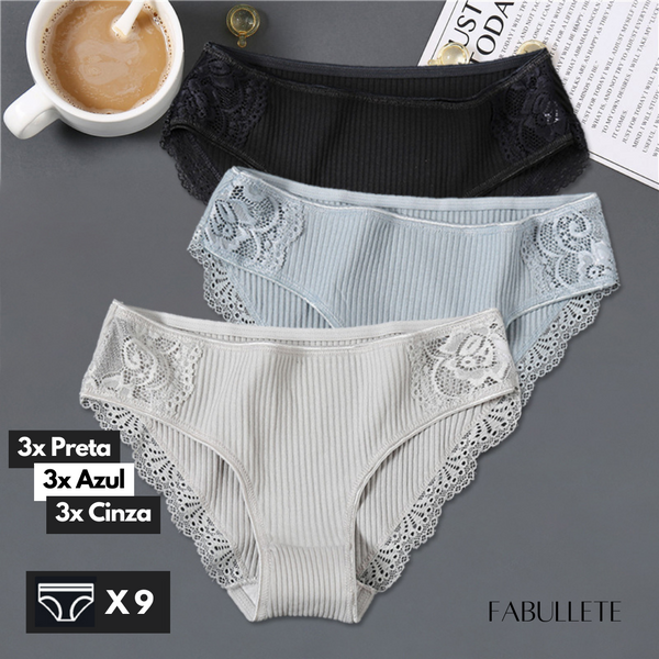 Moda íntima femininaMODA INTIMACalcinha De Algodão Com Renda Cintura BaixaCalcinha De Algodão Com RendaCalcinha De Algodão Cintura BaixaCalcinha de algodãocalcinha confortávelCalcinha Com Renda Cintura BaixaCalcinha Com RendaCalcinha Cintura Baixacalcinha