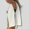 roupa de mulherModa femininacolete que nao sai de modaColete de Botão Frontal Vintage Larnacacolete de botão frontalcolete de botãocolete da modacolete com botão na frentecolete botao das antigascolete aberto do lado