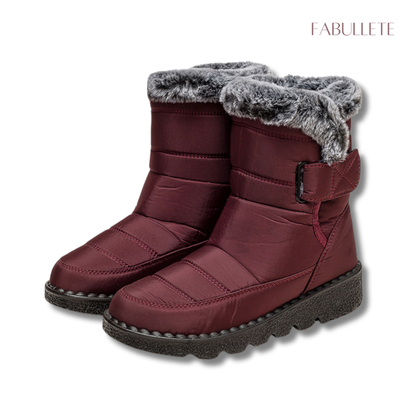 calçado para o friobota pra nevebota peluciadabota forradabota feminina da modabota feminina cano médiobota femininabota de inverno da modaBota de Inverno Cano Médio Peluciada Daniellebota de inverno