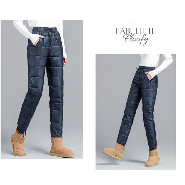 roupa de invernoModa modernaMODA INVERNOcalça térmicaCalça quenteCalça Puffer FemininaCalça Puffer de Inverno FemininaCalça Puffer de InvernoCalça Puffercalça de inverno