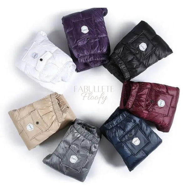 roupa de invernoModa modernaMODA INVERNOcalça térmicaCalça quenteCalça Puffer FemininaCalça Puffer de Inverno FemininaCalça Puffer de InvernoCalça Puffercalça de inverno