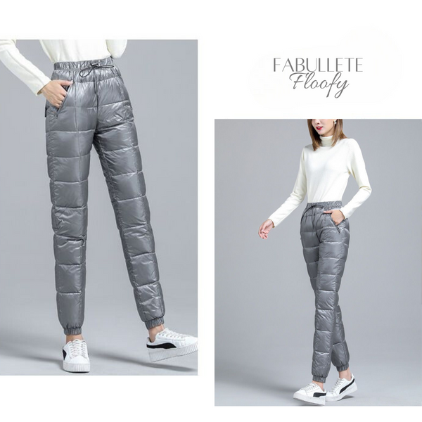 roupa de invernoModa modernaMODA INVERNOcalça térmicaCalça quenteCalça Puffer FemininaCalça Puffer de Inverno FemininaCalça Puffer de InvernoCalça Puffercalça de inverno