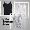 regata com sutiãPeça de roupa flexível e eleganteModa feminina prática e versátilElegante e confortável regata com sutiãCamiseta regata sutiã embutidoCamiseta Regata com Sutiã Embutidocamiseta regataCamiseta inovadora com suporte discretocamiseta com sutiãroupa de mulher