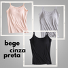 regata com sutiãPeça de roupa flexível e eleganteModa feminina prática e versátilElegante e confortável regata com sutiãCamiseta regata sutiã embutidoCamiseta Regata com Sutiã Embutidocamiseta regataCamiseta inovadora com suporte discretocamiseta com sutiãroupa de mulher