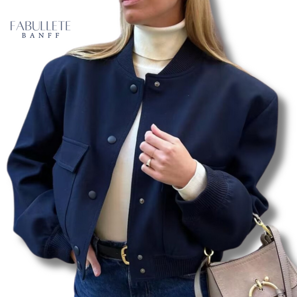 roupa de mulherroupa de invernojaqueta quentejaqueta na modajaqueta femininajaqueta estilosajaqueta da modajaqueta curtajaqueta combina com tudoJaqueta Bomber Femininajaqueta bombercasaco quentebomber feminina