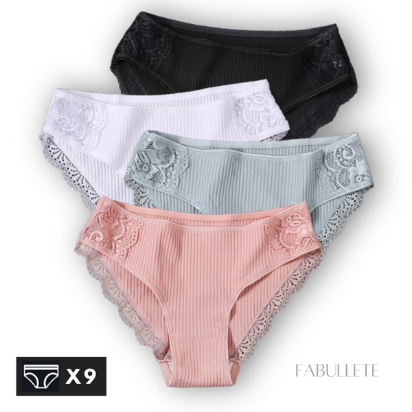 Moda íntima femininaMODA INTIMACalcinha De Algodão Com Renda Cintura BaixaCalcinha De Algodão Com RendaCalcinha De Algodão Cintura BaixaCalcinha de algodãocalcinha confortávelCalcinha Com Renda Cintura BaixaCalcinha Com RendaCalcinha Cintura Baixacalcinha