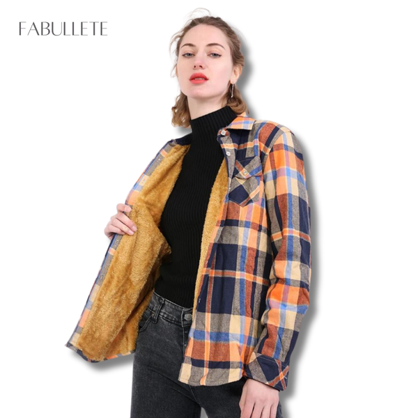 roupa de invernoroupa de frioMODA INVERNOcasaco peluciadocasaco laCasaco Camisete Feminino Forrado de Lãcamisete xadrezcamisete peluciadacamisete forrada peluciadacamisete forrada de lãcamisa xadrezcamisa peluciada femininacamisa de frioblusa xadrezblusa quente