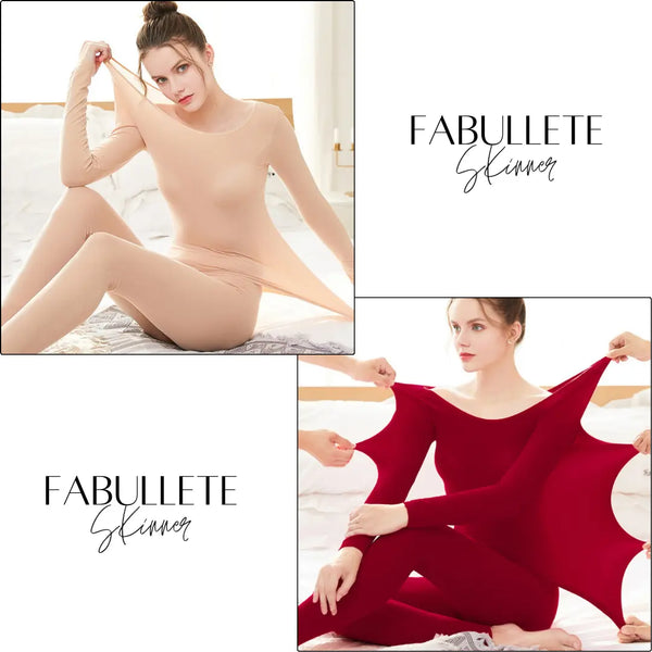 Conjunto de Roupa Termica segunda pele Skinner Fabullete
