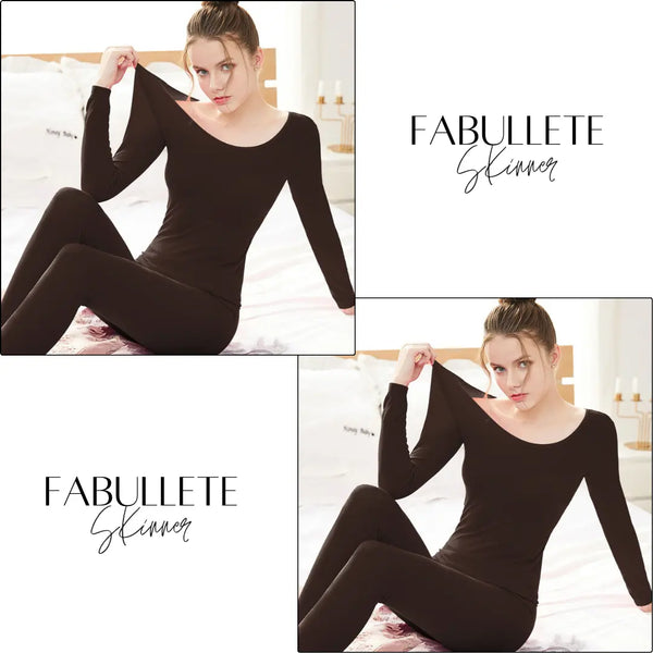 Conjunto de Roupa Termica segunda pele Skinner Fabullete