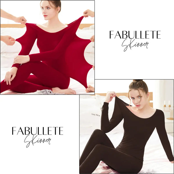 Conjunto de Roupa Termica segunda pele Skinner Fabullete