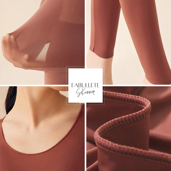 Conjunto de Roupa Termica segunda pele Skinner Fabullete