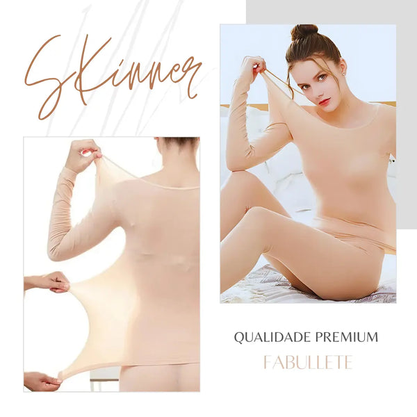 Conjunto de Roupa Termica segunda pele Skinner Fabullete