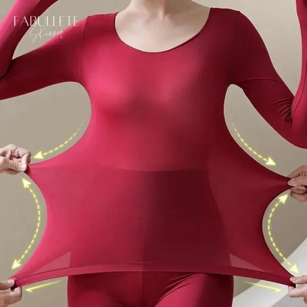 Conjunto de Roupa Termica segunda pele Skinner Fabullete