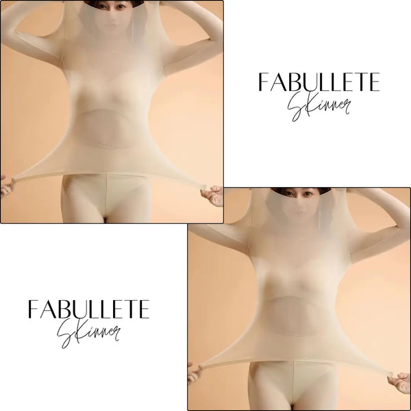 Conjunto de Roupa Térmica Feminina Sem Costuras Skinner