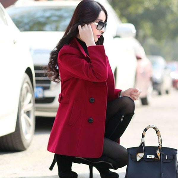 casaco feminino de lãcasaco femininocasaco de lã trespassadocasaco de lacasaco quenteCASACOcasaco chiquecasaco da modacasaco trespassadoModa femininaMODA INVERNO