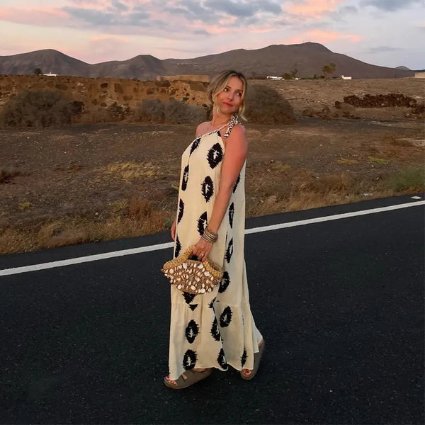 vestido longo de alça únicavestido longo de alçaVestido Longo Alça Única Copacabanavestido longovestido de alça únicavestido de alçavestido da modavestido copacabanavestidovestido leveVestido confortavél