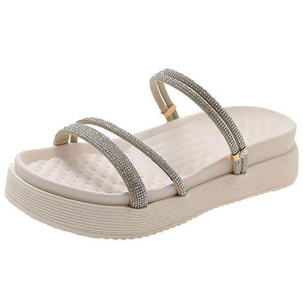 VersatilidadestrassSofisticaçãosandália plataforma strassSandália Feminina Plataforma com Strasssandália com strasssandália com brilhorasteira com strassrasteira com brilhoplataforma com strassplataforma com brilhoModaEstilo pessoalComplemento de roupa