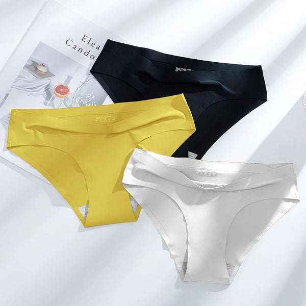 Tecidos de alta qualidadeSuavidadeSilhueta impecável.Sem costurasLiberdade de MovimentoFlexibilidadeEstilo discretoConforto diárioCalcinha Confortável Sem Costurascalcinha confortávelAdaptação perfeitaMODA INTIMAcalcinhacalcinha sem costura