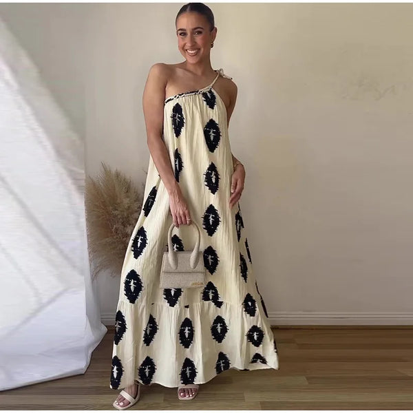 vestido longo de alça únicavestido longo de alçaVestido Longo Alça Única Copacabanavestido longovestido de alça únicavestido de alçavestido da modavestido copacabanavestidovestido leveVestido confortavél