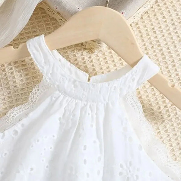 vestido sem mangasvestido gola O sem mangasvestido em laise sem mangasVestido em Laise com Gola em O sem Mangasvestido em laisevestido com gola em Ovestidovestido leveVestido confortavélvestido curto