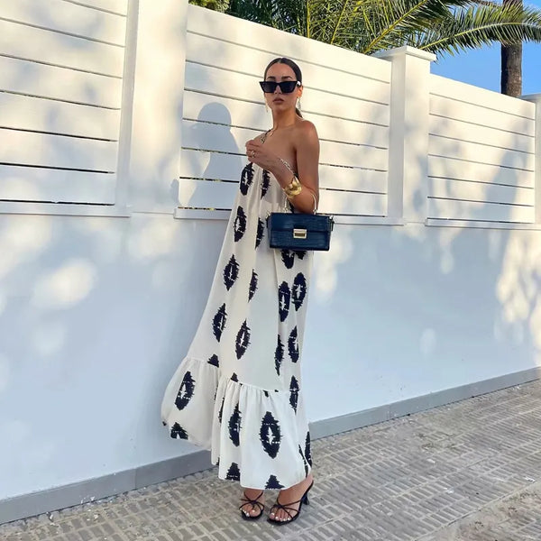 vestido longo de alça únicavestido longo de alçaVestido Longo Alça Única Copacabanavestido longovestido de alça únicavestido de alçavestido da modavestido copacabanavestidovestido leveVestido confortavél