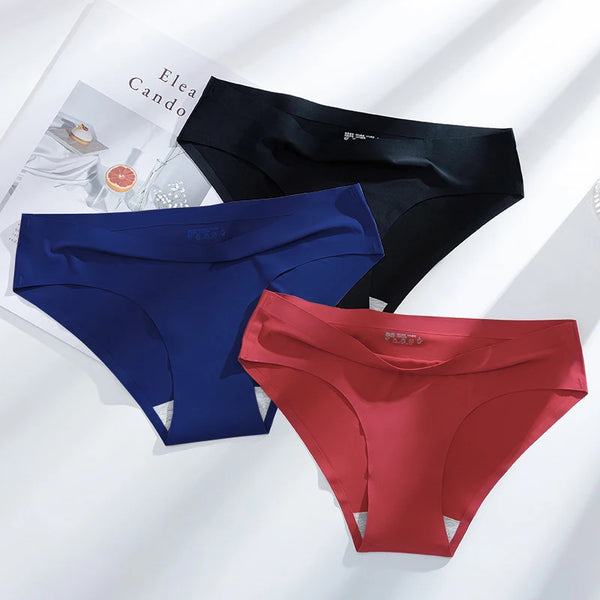 Tecidos de alta qualidadeSuavidadeSilhueta impecável.Sem costurasLiberdade de MovimentoFlexibilidadeEstilo discretoConforto diárioCalcinha Confortável Sem Costurascalcinha confortávelAdaptação perfeitaMODA INTIMAcalcinhacalcinha sem costura