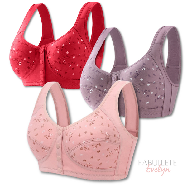 SUTIÃ EVELYN CONFORTO - COMPRE 1 LEVE 3