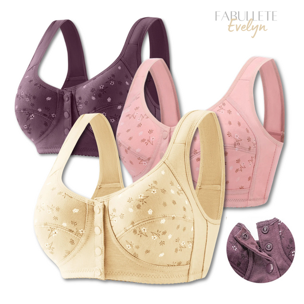 SUTIÃ EVELYN CONFORTO - COMPRE 1 LEVE 3