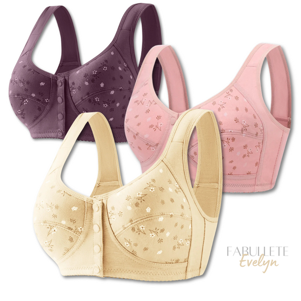 SUTIÃ EVELYN CONFORTO - COMPRE 1 LEVE 3