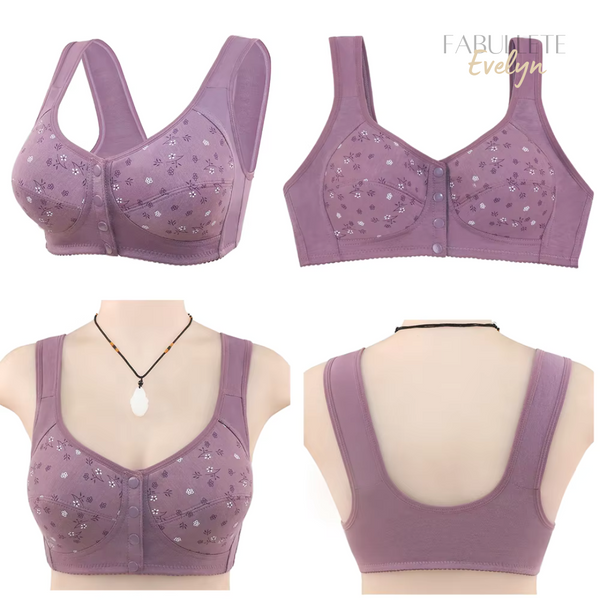 SUTIÃ EVELYN CONFORTO - COMPRE 1 LEVE 3