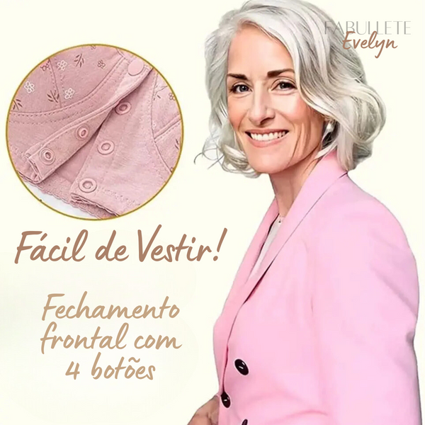 SUTIÃ EVELYN CONFORTO - COMPRE 1 LEVE 3